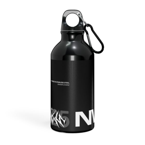 Lightweight aluminium bottle is designed by NK01