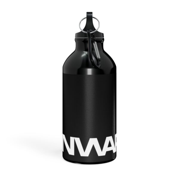 Lightweight aluminium bottle is designed by NK01