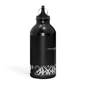Lightweight aluminium bottle is designed by NK01