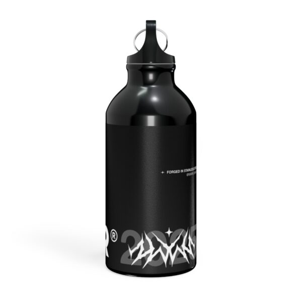 Lightweight aluminium bottle is designed by NK01